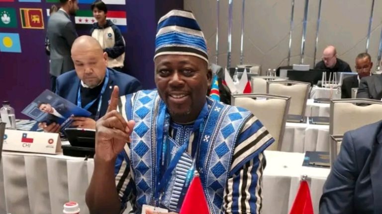 Lutte : Ousseni Kabré représente le Burkina Faso au congrès mondial à Astana