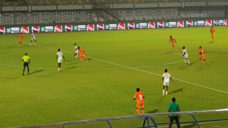 UFOA-B U17 : la Côte d’Ivoire mène face au Niger à la mi-temps