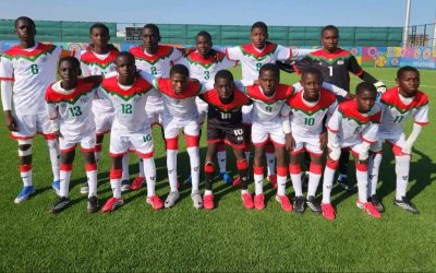 Festival FIFA U15 Baku 2026 : le Burkina Faso s’impose face à Antigua-et-Barbuda