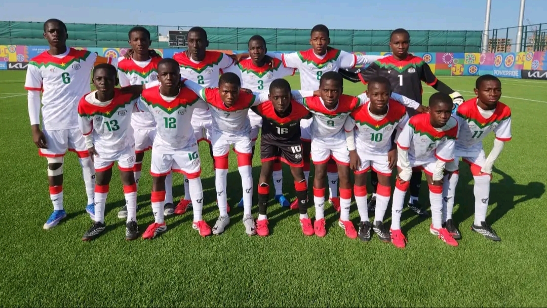 Festival FIFA U15 Baku 2026 : le Burkina Faso s’impose face à Antigua-et-Barbuda