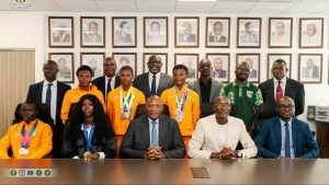 Athlétisme : le ministre ivoirien des Sports exhorte les athlètes à viser l’excellence