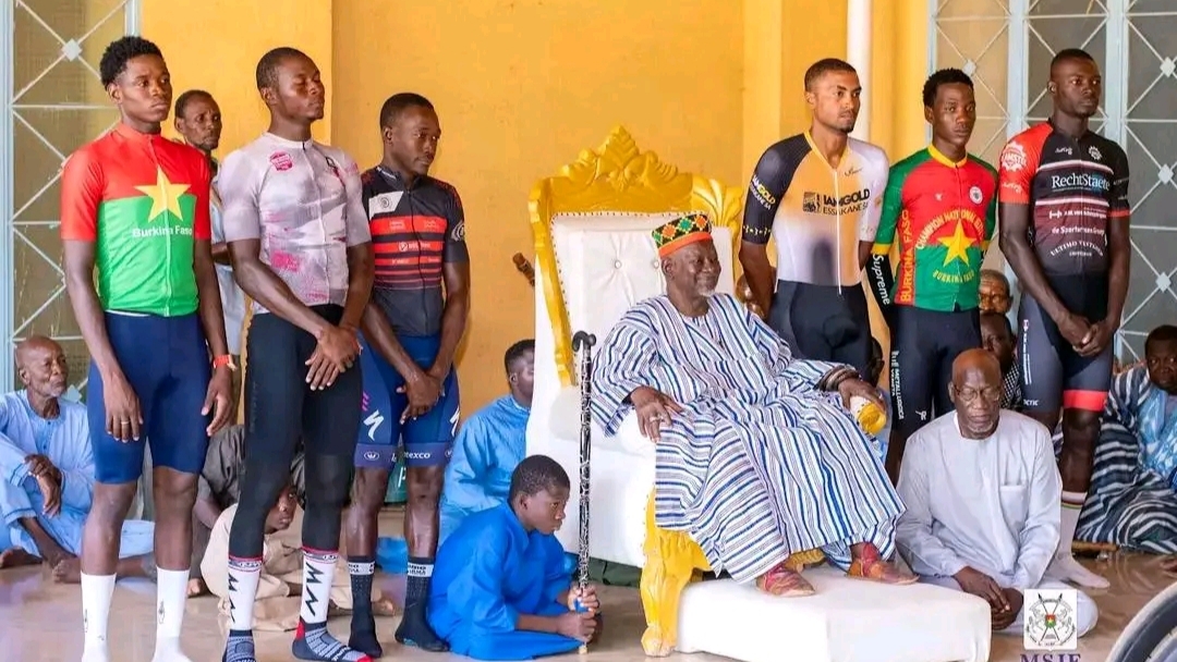 2026 Tour du Faso: Mogho Naaba calls on cyclists to show unity and discipline
