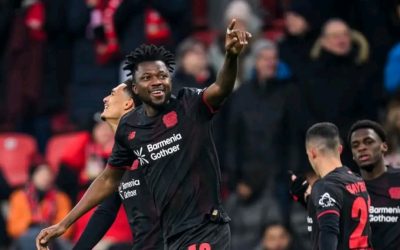 DFB-Pokal : auteur d’un doublé, Edmond Tapsoba guide Leverkusen vers les huitièmes