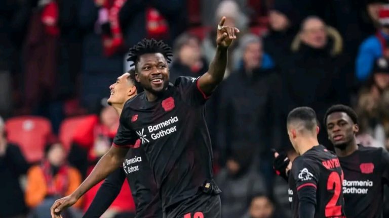 DFB-Pokal : auteur d’un doublé, Edmond Tapsoba guide Leverkusen vers les huitièmes