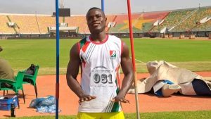 Coupe du Faso d’athlétisme : Daouda Coulibaly décroche l’or avec un jet de 62,05 m