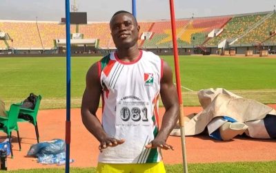 Coupe du Faso d’athlétisme : Daouda Coulibaly décroche l’or avec un jet de 62,05 m