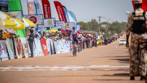 37e Tour du Faso : Souleymane Koné offre la deuxième place au Burkina Faso à Kaya