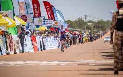 37e Tour du Faso : Souleymane Koné offre la deuxième place au Burkina Faso à Kaya