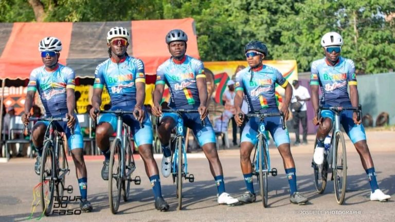 Tour du Faso 2026 : deux coureurs béninois figurent dans le classement général après la première étape