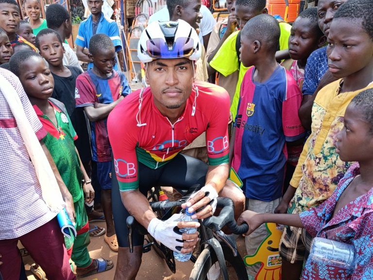 37e Tour du Faso : Paul Daumont décroche la troisième place à Koudougou