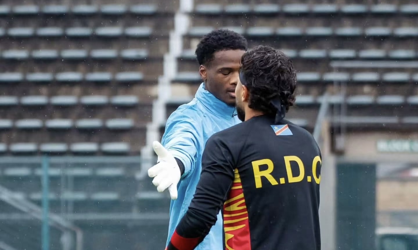 RDC : un groupe de 20 joueurs au travail à Pretoria avant d'affronter l'Ouganda !