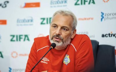 RDC – Sébastien Desabre (Coach) : « On a tiré beaucoup d’enseignements cette semaine »