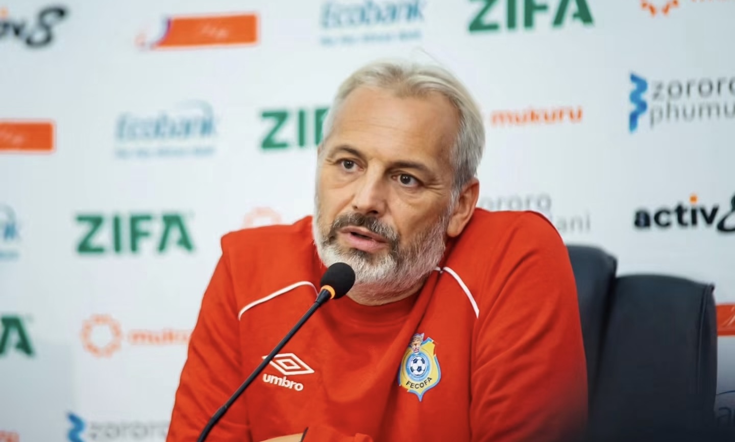 RDC - Sébastien Desabre (Sélectionneur) : « Soyez indulgents avec les jeunes nouveaux joueurs »