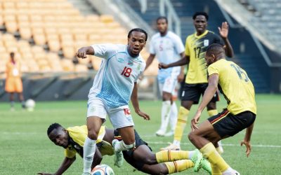 Amical : la RDC et l&rsquo;Ouganda se séparent sur un score de parité à Johannesburg