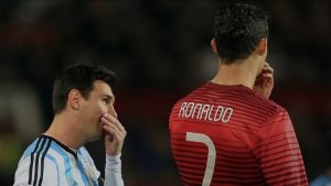 Football : le bel hommage de Cristiano Ronaldo à Lionel Messi