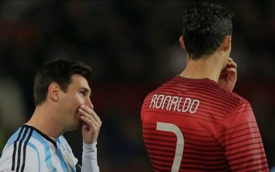 Football : le bel hommage de Cristiano Ronaldo à Lionel Messi