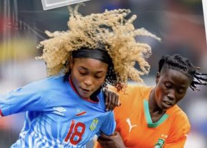 Elim. JO 2028 F : la RDC menée à la pause par la Côte d&rsquo;Ivoire à Lubumbashi
