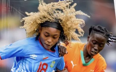 Elim. JO 2028 F : la RDC menée à la pause par la Côte d&rsquo;Ivoire à Lubumbashi