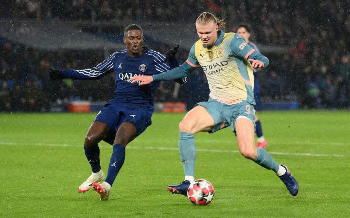 Ligue des Champions UEFA : Manchester City reçoit le PSG pour une affiche explosive !