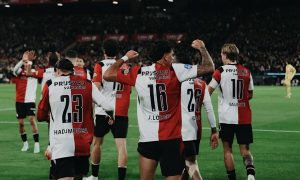 Ligue des Champions UEFA : égalité à la pause entre le Feyenoord et Côme !