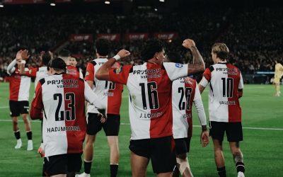 Ligue des Champions UEFA : égalité à la pause entre le Feyenoord et Côme !