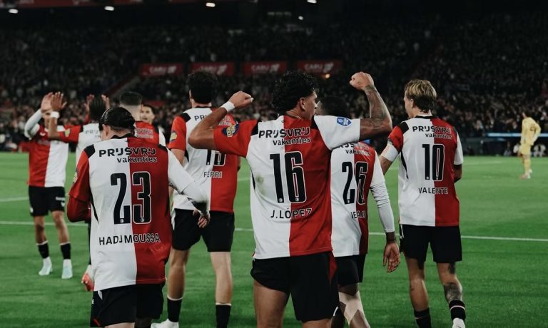 Ligue des Champions UEFA : égalité à la pause entre le Feyenoord et Côme !