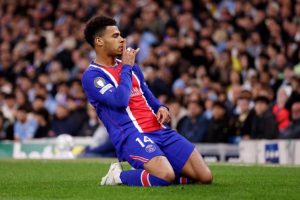 Ligue des Champions UEFA : deux buts en trois minutes, le PSG foudroie Manchester City en début de match !