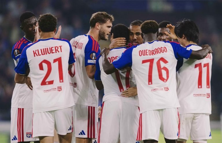 Ligue Europa : Lyon réaliste et séduisant assomme Crystal Palace en première mi-temps 