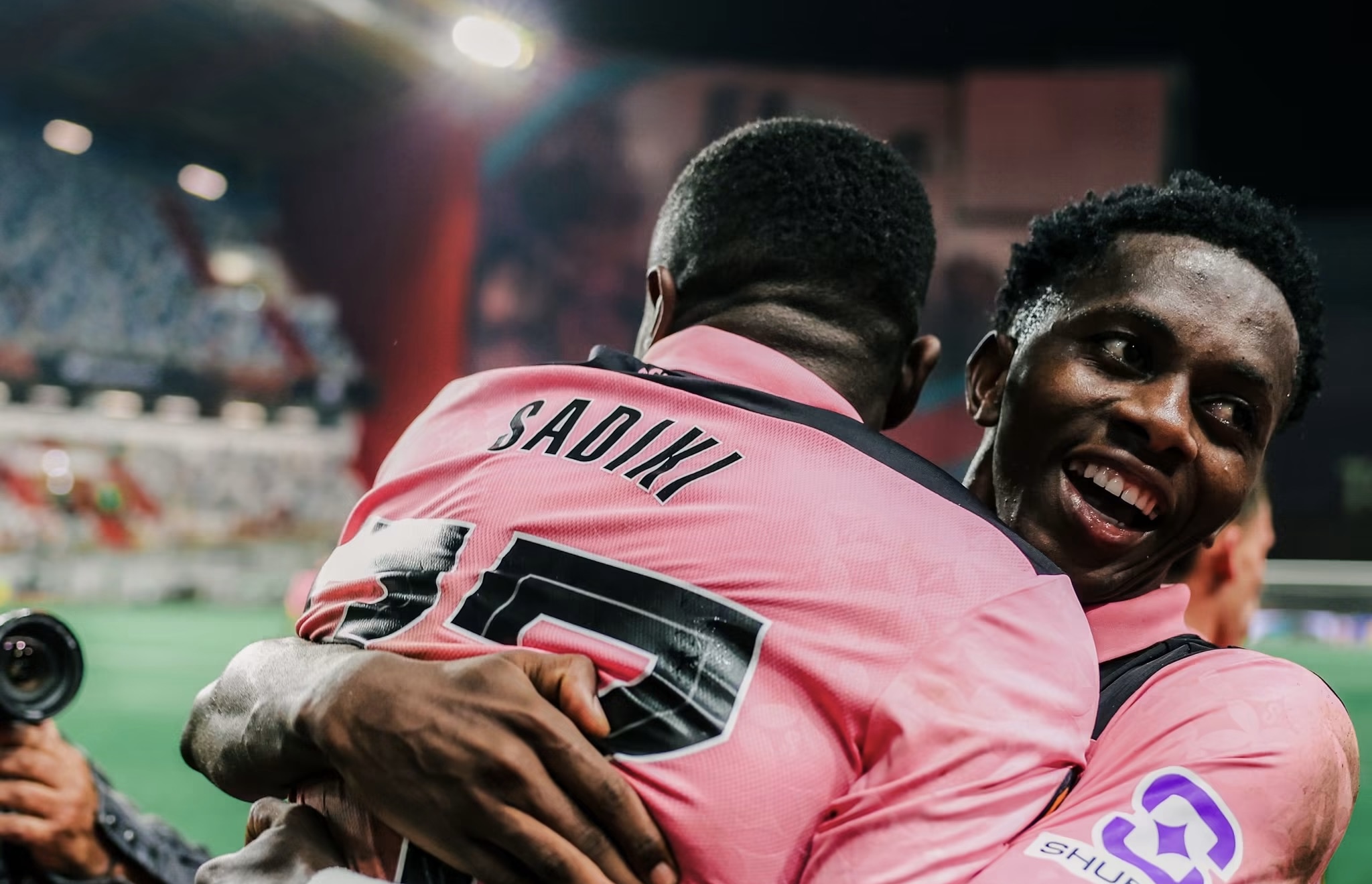 Europa League: Two Congolese players give Sunderland the victory!