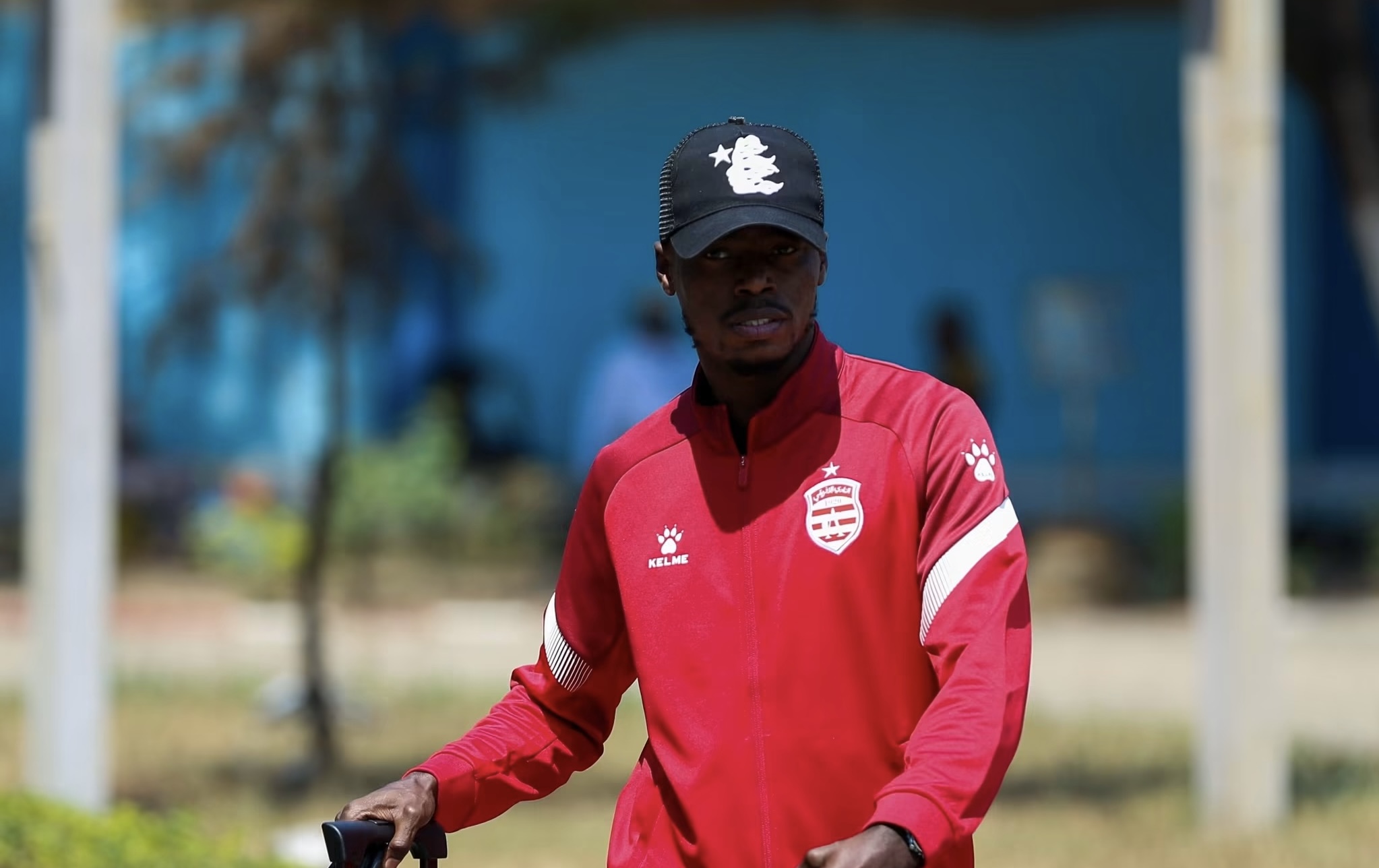 CAF Champions League: Philippe Kinzumbi returns to Lubumbashi... in Club Africain’s shirt!