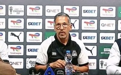 Ligue des Champions CAF – Slimane Raho (Coach Mazembe) : « Je sais que ça ne va pas être facile »