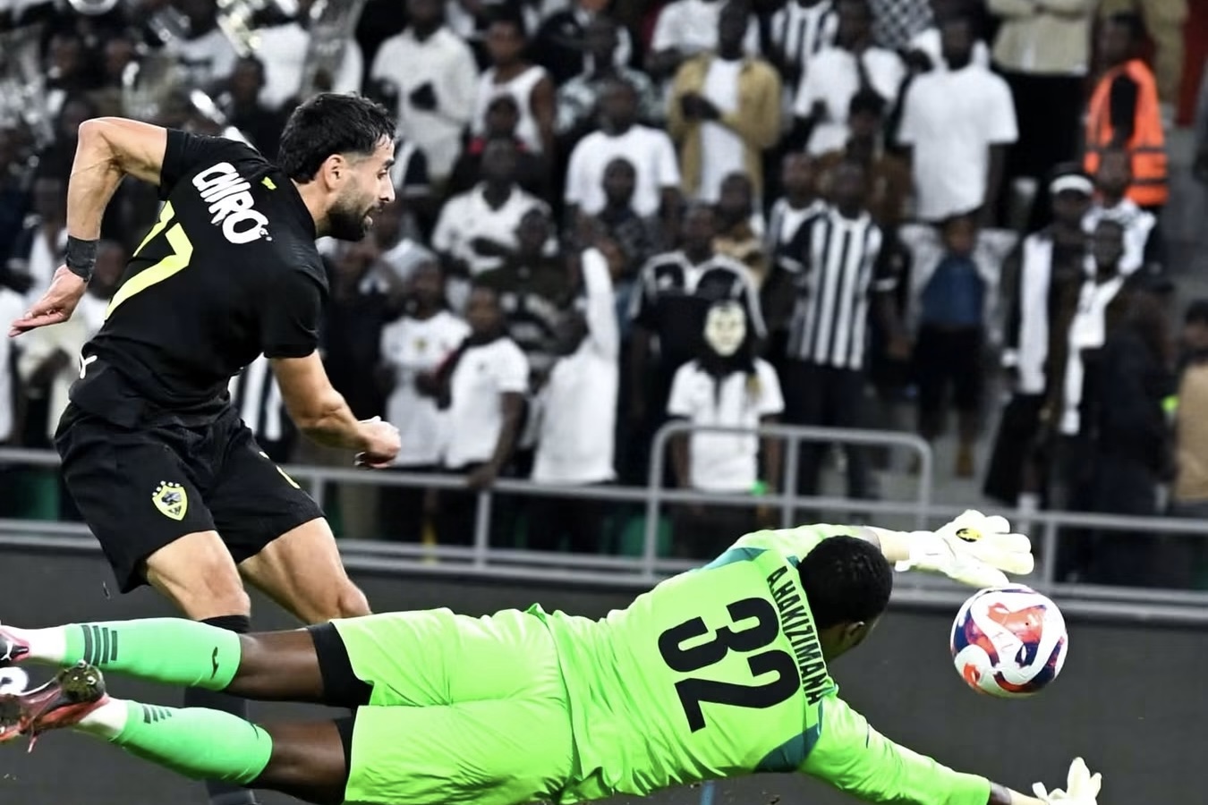 CAF Champions League: Zamalek beat APR FC in the dying minutes in Kigali!