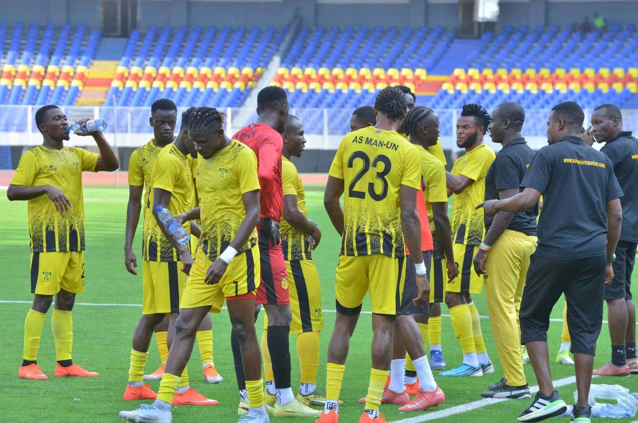CAF Confederation Cup: AS Maniema Union take on Kabuscorp SC in Luanda this Sunday!