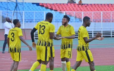 Coupe CAF : Maniema mène Kabuscorp à la pause !
