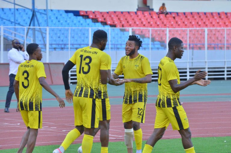 Coupe CAF : Maniema mène Kabuscorp à la pause !