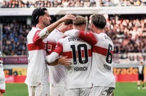 Ligue des Champions UEFA : Stuttgart devant l&rsquo;Atlético de Madrid à la pause