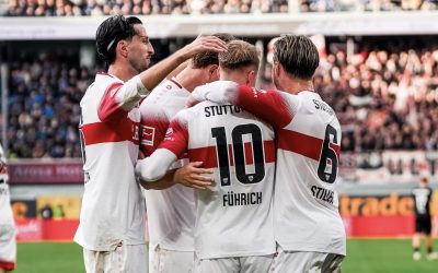 Ligue des Champions UEFA : Stuttgart devant l&rsquo;Atlético de Madrid à la pause