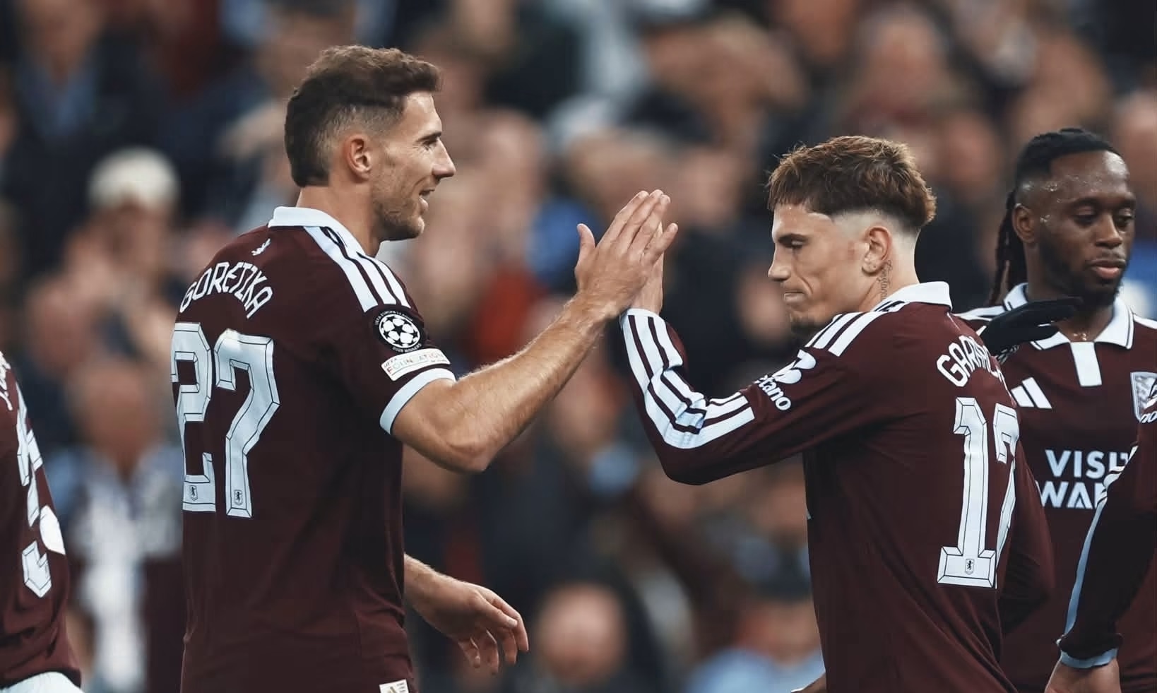Ligue des Champions UEFA : Aston Villa s&rsquo;impose logiquement face au Viking FK à Villa Park