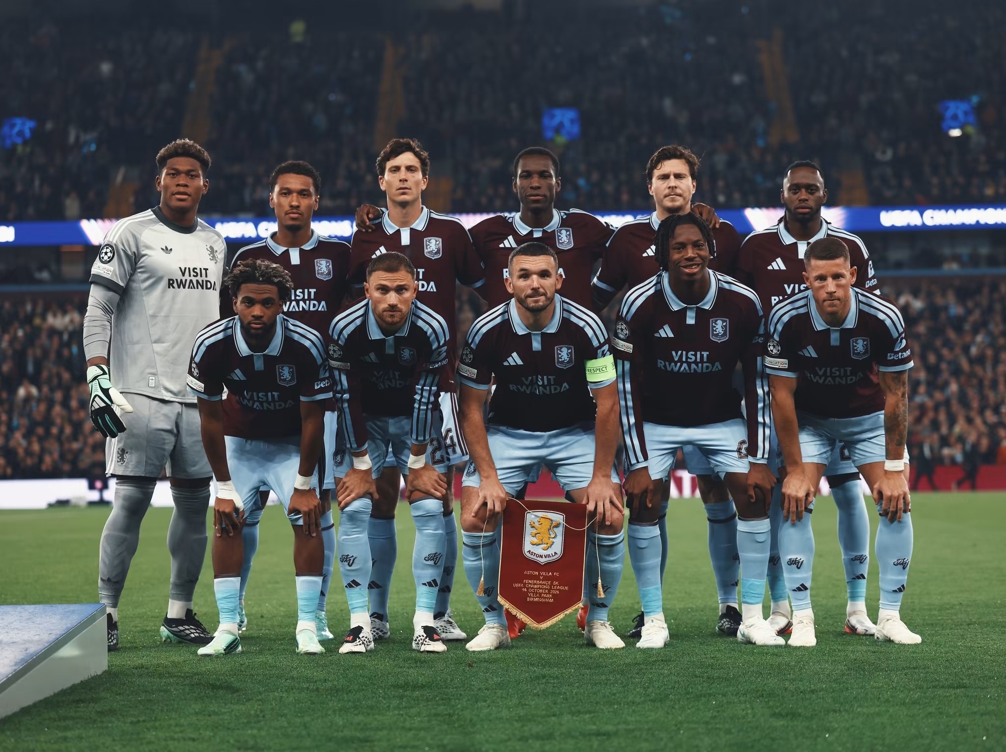 Ligue des Champions UEFA : Nicolas Jackson et Mbaye titulaires, les compositions de choc entre Aston Villa et le Viking FK !