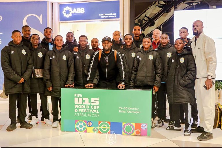 Mondial U15 : les jeunes Léopards sont arrivés à Bakou pour écrire l&rsquo;histoire !