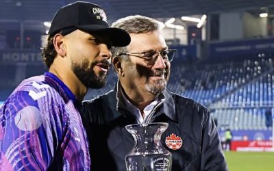 Canada : Dimitry Bertaud héroïque, Forge FC entre dans l&rsquo;histoire face au CF Montréal !