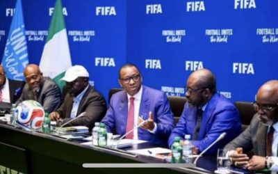 Nigéria : une Commission de Normalisation nommée par la FIFA à la tête de la NFF