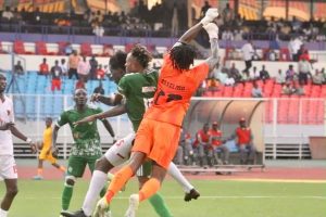 Coupe CAF : score nul et vierge entre le Primeiro de Agosto et le DC Virunga à la pause