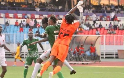 Coupe CAF : score nul et vierge entre le Primeiro de Agosto et le DC Virunga à la pause