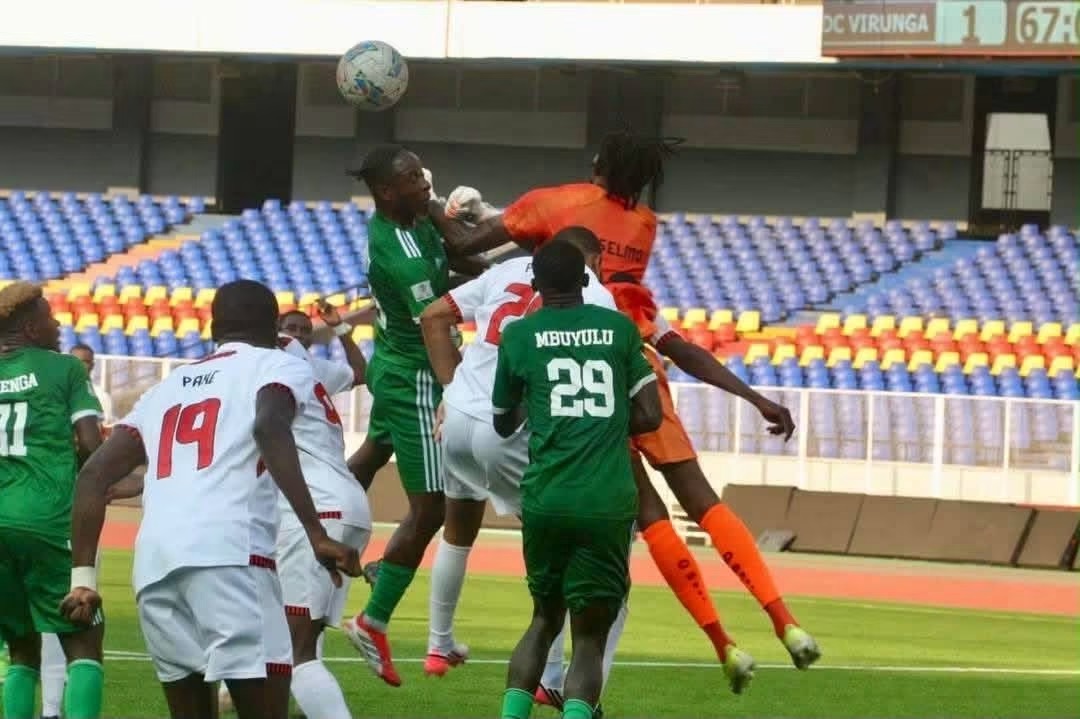 Coupe CAF : le DC Virunga s'incline en Angola et voit son aventure continentale s'arrêter