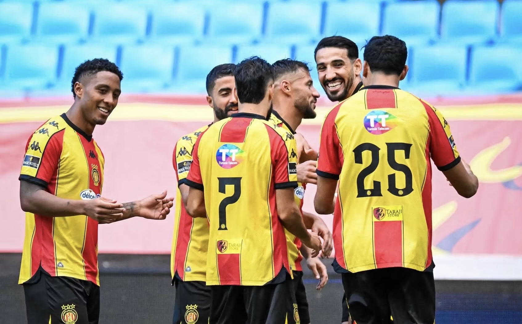 Ligue des Champions CAF : l'Espérance mène à la pause et relance tout !