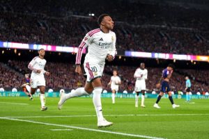 Liga : Kylian Mbappé inscrit son 100e but avec le Real Madrid !