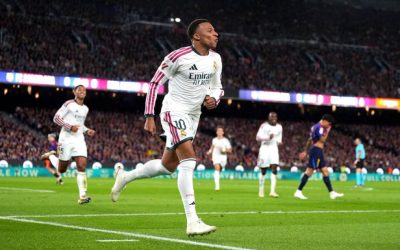 Liga : Kylian Mbappé inscrit son 100e but avec le Real Madrid !