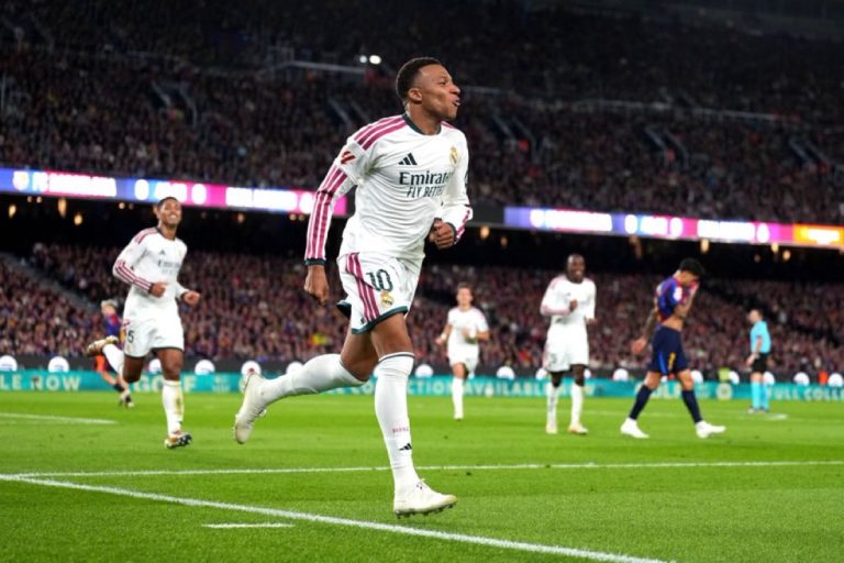 Liga : Kylian Mbappé inscrit son 100e but avec le Real Madrid !