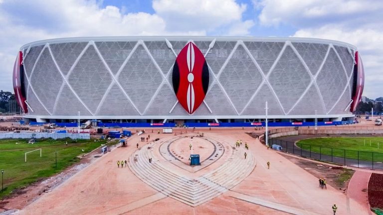 Kenya : un nouveau stade de 60 000 places inauguré avec un choc Bayern – Ajax !
